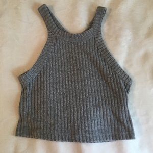 Grey tank